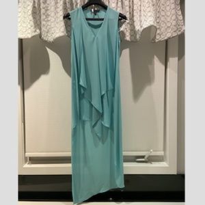 BCBGMaxAzria Teal Dress - Size XS